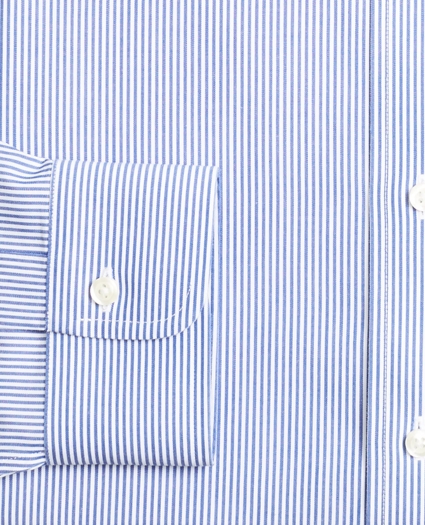 Regent Regular-Fit Dress Shirt, Non-Iron Candy Stripe, image 3
