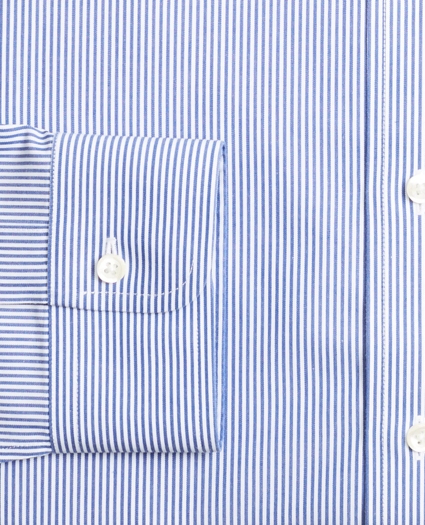 Regent Regular-Fit Dress Shirt, Non-Iron Candy Stripe, image 3