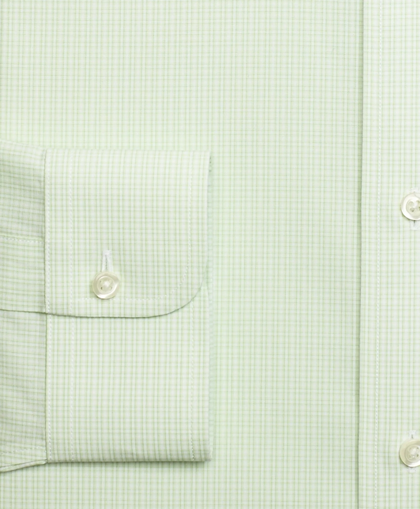 Regent Regular-Fit Dress Shirt, Non-Iron Micro-Framed Gingham, image 3