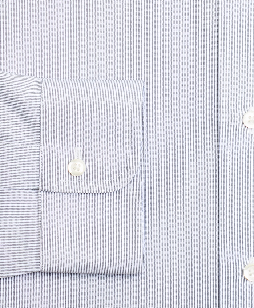 Stretch Regent Regular-Fit Dress Shirt,Non-Iron Hairline Stripe, image 3