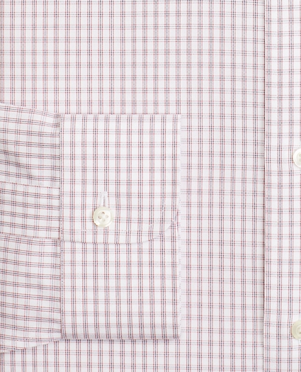 Regent Regular-Fit Dress Shirt, Non-Iron Framed Windowpane, image 3