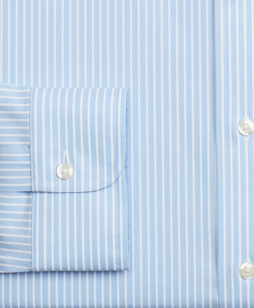 Stretch Regent Regular-Fit Dress Shirt, Non-Iron Stripe, image 3