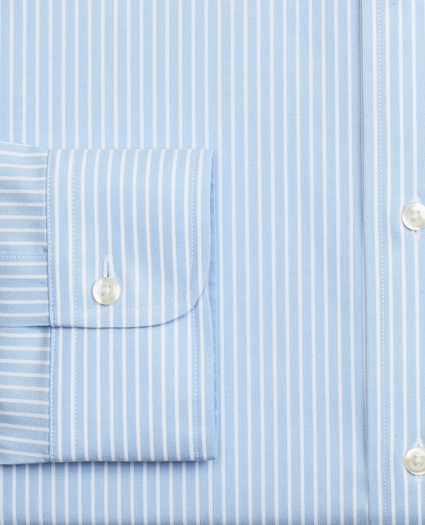 Stretch Regent Regular-Fit Dress Shirt, Non-Iron Stripe, image 3