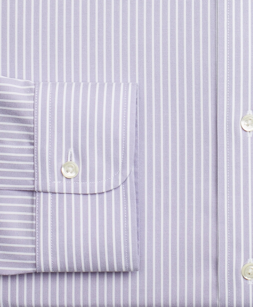 Stretch Regent Regular-Fit Dress Shirt, Non-Iron Stripe, image 3