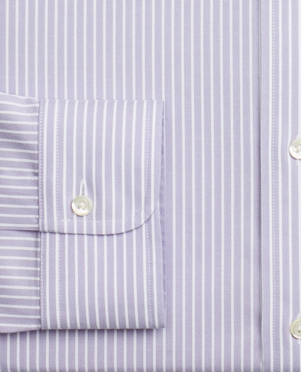 Stretch Regent Regular-Fit Dress Shirt, Non-Iron Stripe, image 3