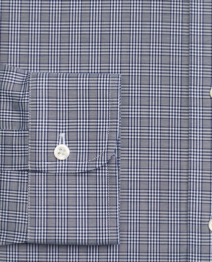 Stretch Regent Regular-Fit Dress Shirt, Non-Iron Glen Plaid, image 3