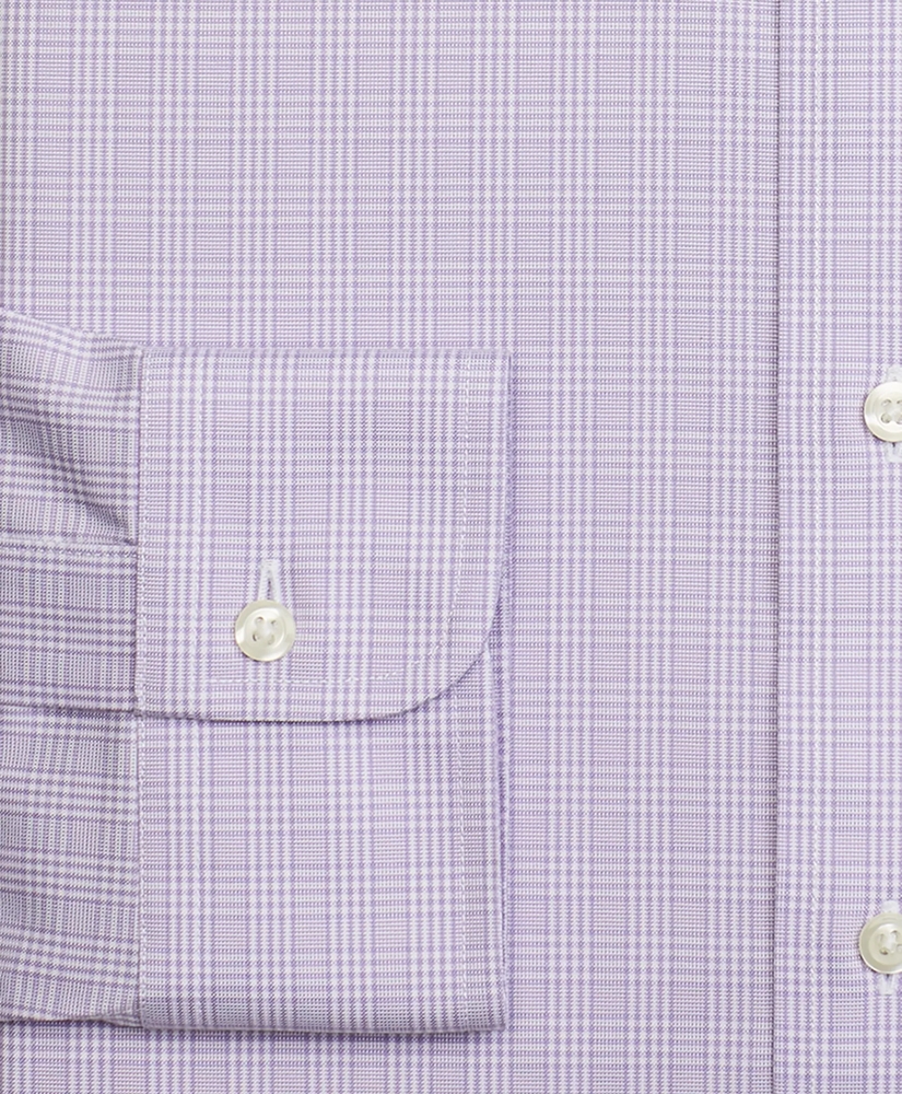 Stretch Regent Regular-Fit Dress Shirt, Non-Iron Glen Plaid, image 3