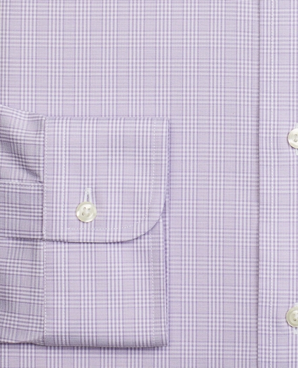 Stretch Regent Regular-Fit Dress Shirt, Non-Iron Glen Plaid, image 3