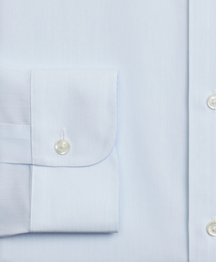 Regent Regular-Fit Dress Shirt, Non-Iron Pencil Stripe, image 3
