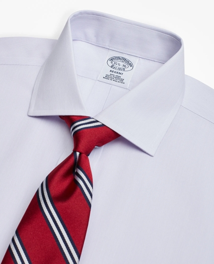 Regent Regular-Fit Dress Shirt, Non-Iron Pencil Stripe, image 2