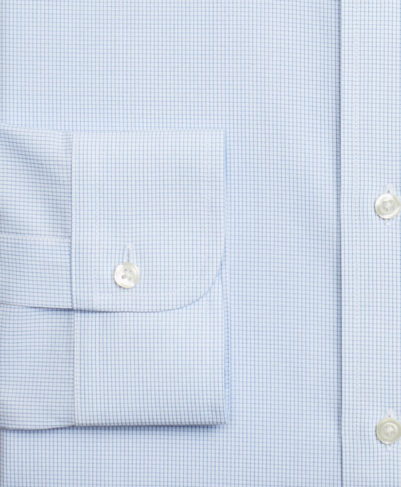 Regent Regular-Fit Dress Shirt, Non-Iron Check, image 3