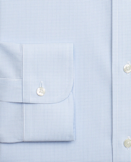 Regent Regular-Fit Dress Shirt, Non-Iron Check, image 3