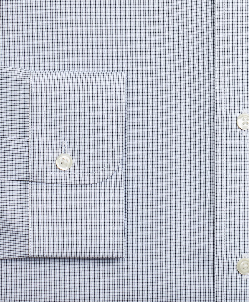 Regent Regular-Fit Dress Shirt, Non-Iron Check, image 3