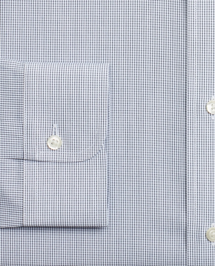 Regent Regular-Fit Dress Shirt, Non-Iron Check, image 3