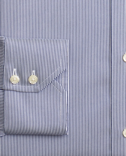 Regent Regular-Fit Dress Shirt, Non-Iron Stripe, image 3
