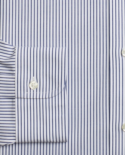 Stretch Regent Regular-Fit Dress Shirt, Non-Iron Stripe, image 3