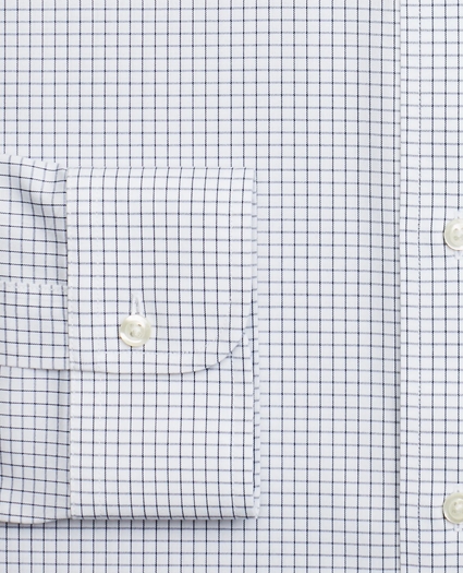Stretch Regent Regular-Fit Dress Shirt, Non-Iron Windowpane, image 3
