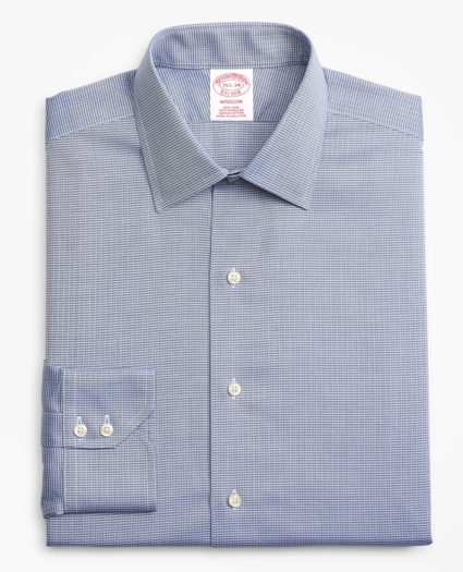 Madison Relaxed-Fit Dress Shirt, Non-Iron Check, image 4