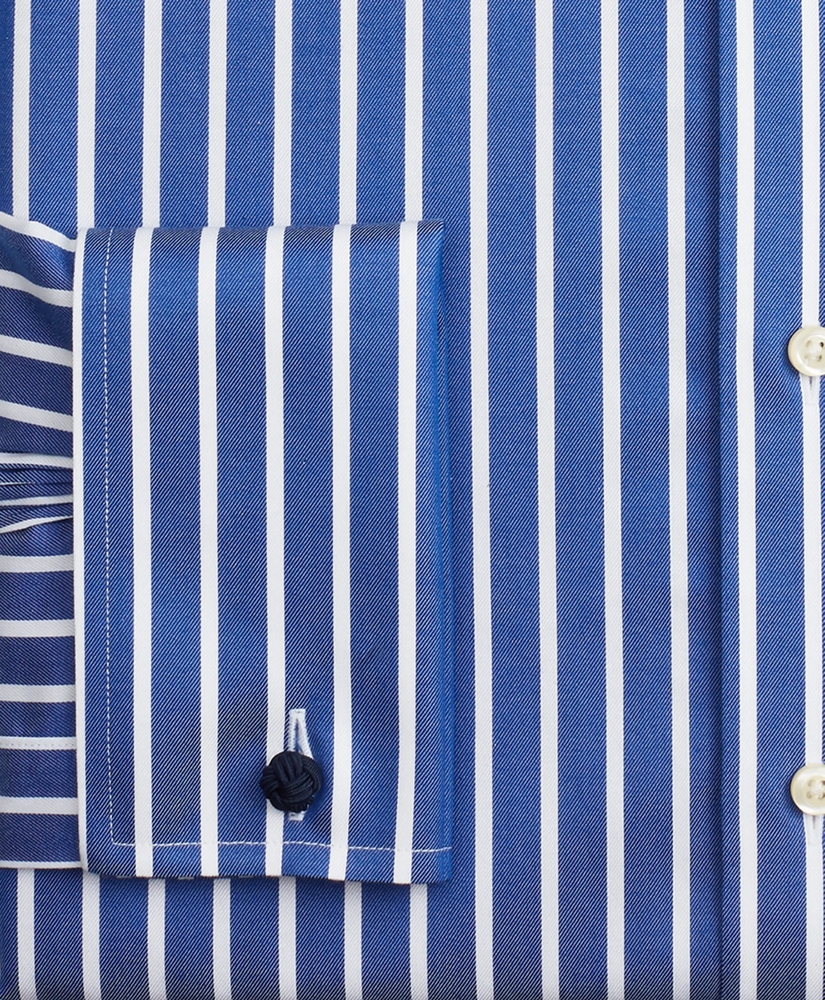 Regent Regular-Fit Dress Shirt, Non-Iron Bengal Stripe, image 3