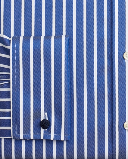 Regent Regular-Fit Dress Shirt, Non-Iron Bengal Stripe, image 3