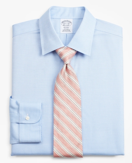 Regent Regular-Fit Dress Shirt, Non-Iron Dobby, image 1