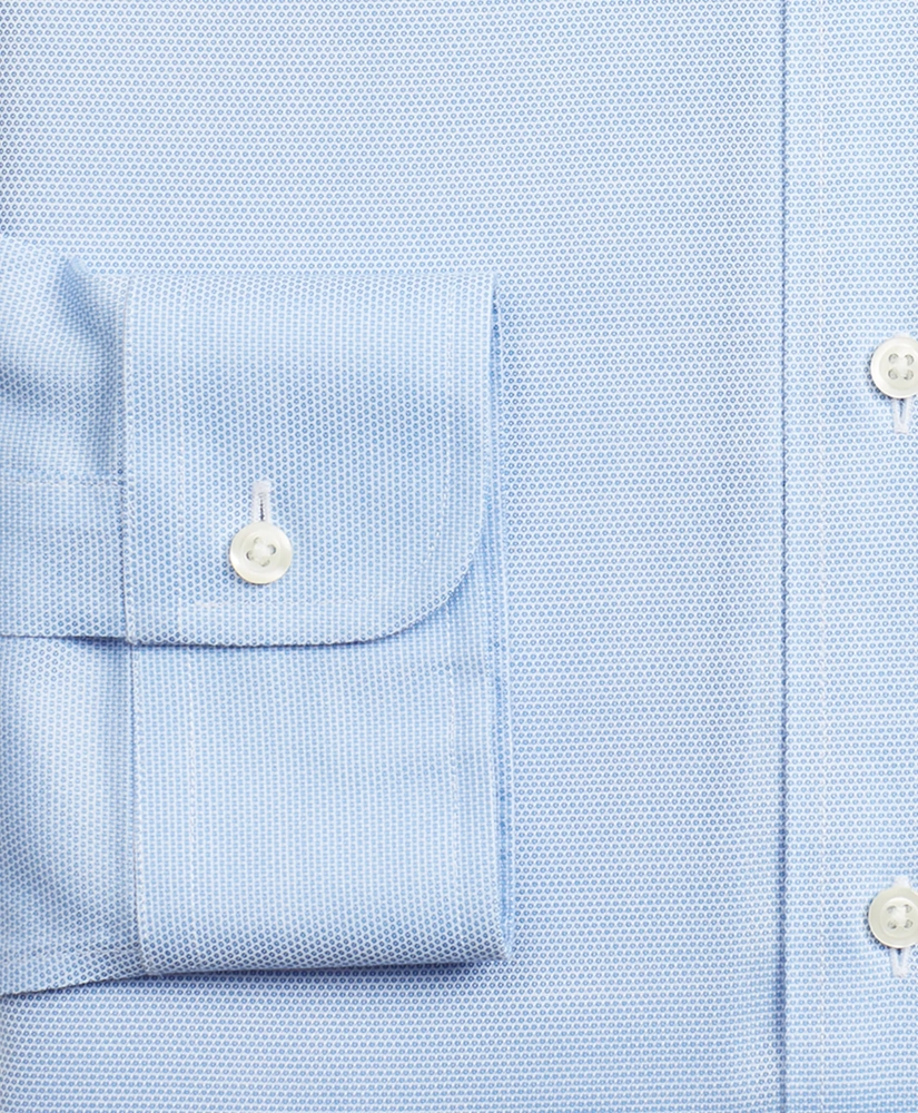 Regent Regular-Fit Dress Shirt, Non-Iron Dobby, image 3