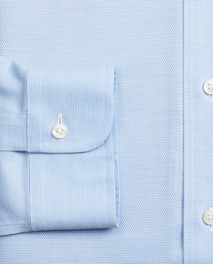 Regent Regular-Fit Dress Shirt, Non-Iron Dobby, image 3