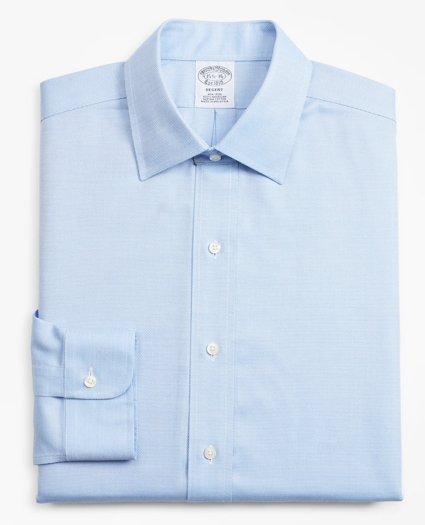 Regent Regular-Fit Dress Shirt, Non-Iron Dobby, image 4
