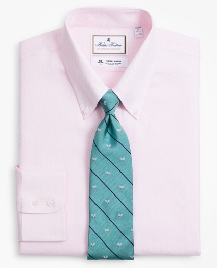 Luxury Collection Regent Regular-Fit Dress Shirt, Button-Down Collar Dobby Links, image 1