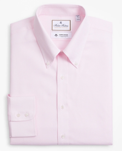 Luxury Collection Regent Regular-Fit Dress Shirt, Button-Down Collar Dobby Links, image 4