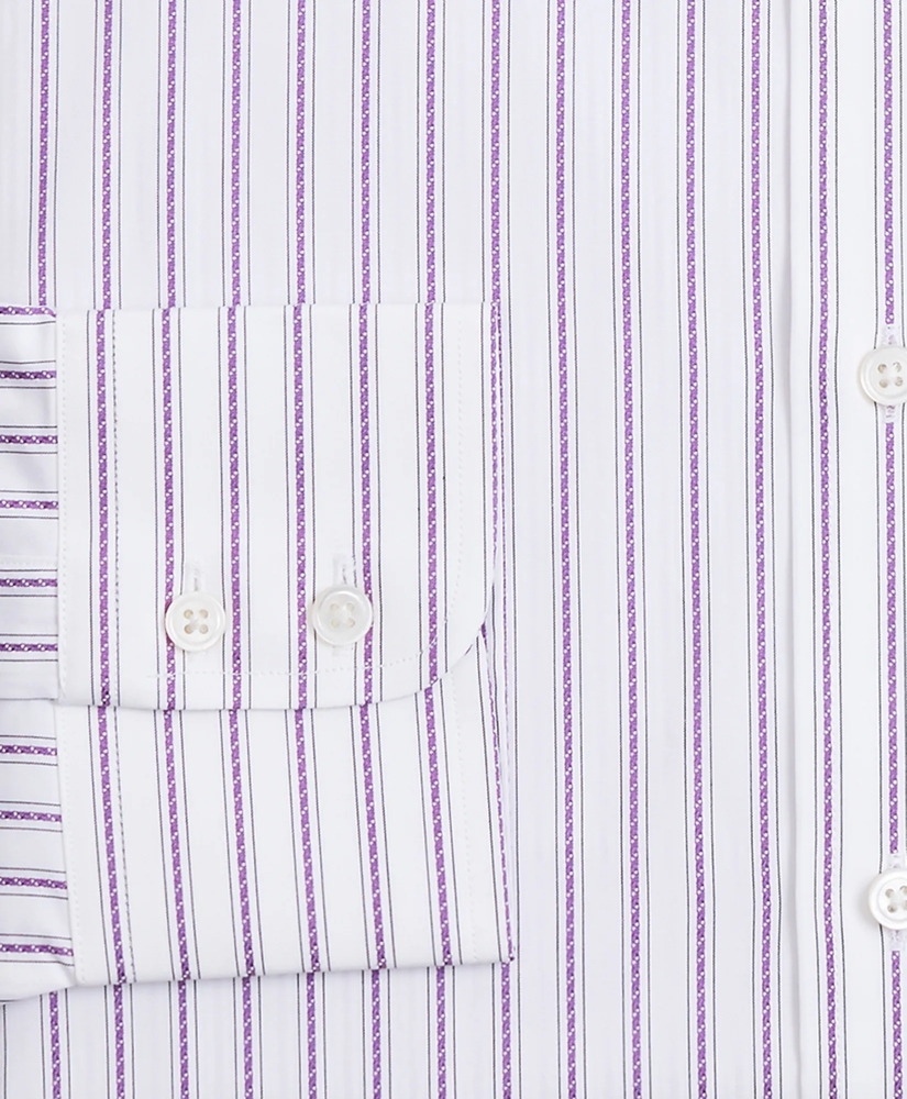 Luxury Collection Regent Regular-Fit Dress Shirt, Button-Down Collar Stripe, image 3