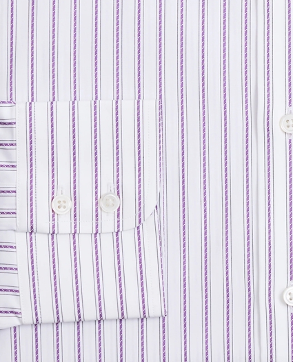 Luxury Collection Regent Regular-Fit Dress Shirt, Button-Down Collar Stripe, image 3