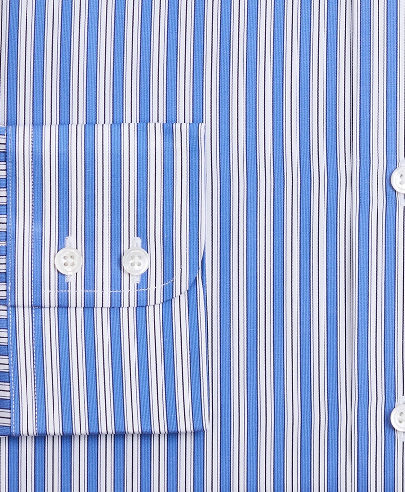 Luxury Collection Regent Regular-Fit Dress Shirt, Franklin Spread Collar Outline Stripe, image 3