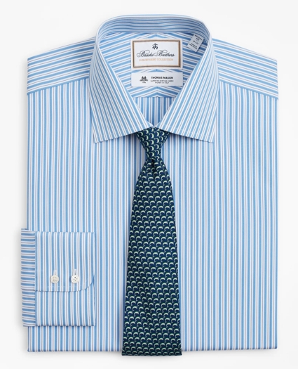 Luxury Collection Regent Regular-Fit Dress Shirt, Franklin Spread Collar Pinstripe, image 1