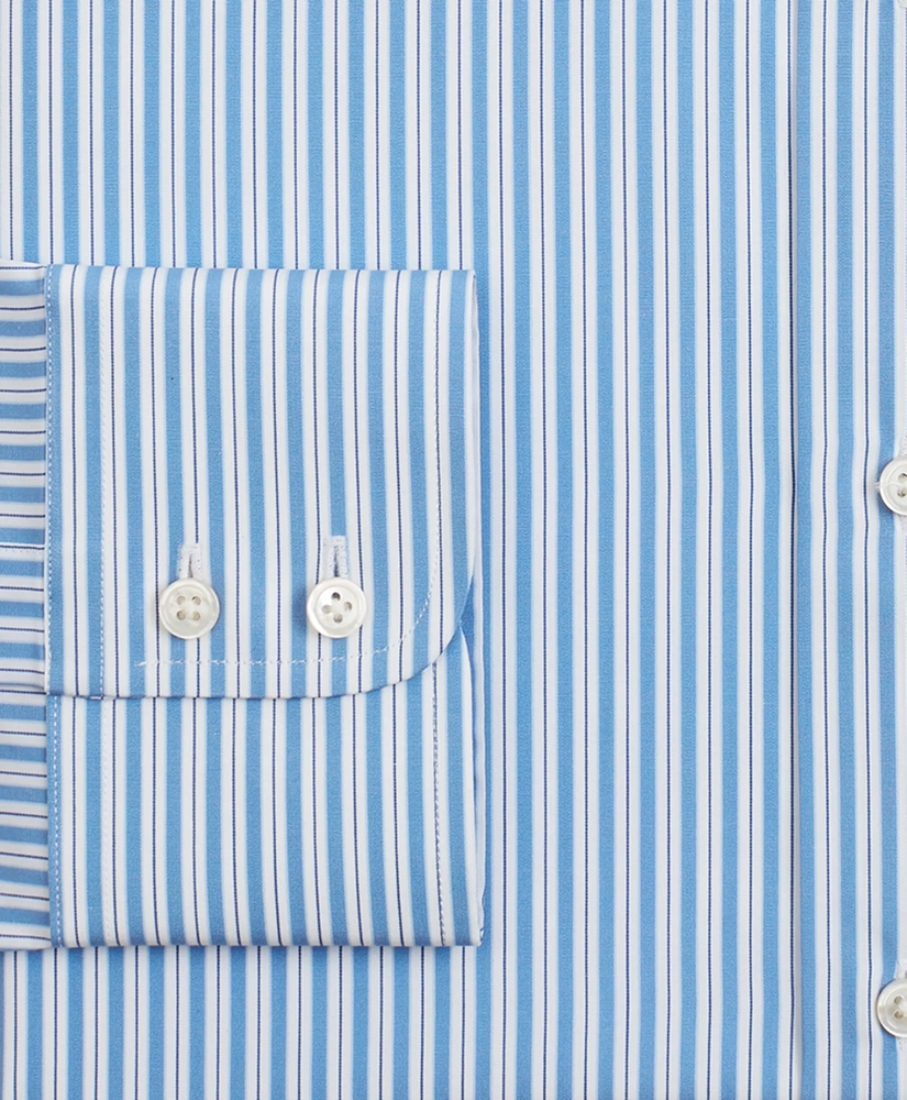 Luxury Collection Regent Regular-Fit Dress Shirt, Franklin Spread Collar Pinstripe, image 3