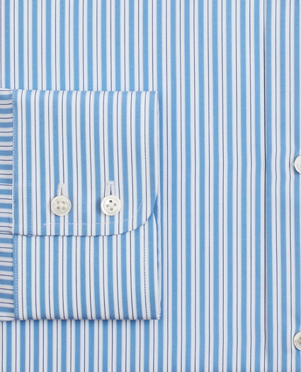 Luxury Collection Regent Regular-Fit Dress Shirt, Franklin Spread Collar Pinstripe, image 3