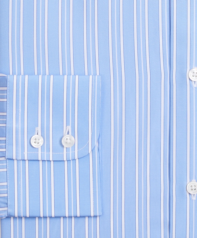Luxury Collection Regent Regular-Fit Dress Shirt, Franklin Spread Collar Ribbon Stripe, image 3