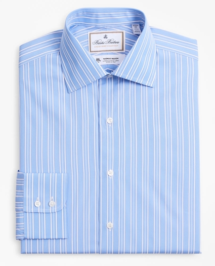 Luxury Collection Regent Regular-Fit Dress Shirt, Franklin Spread Collar Ribbon Stripe, image 4