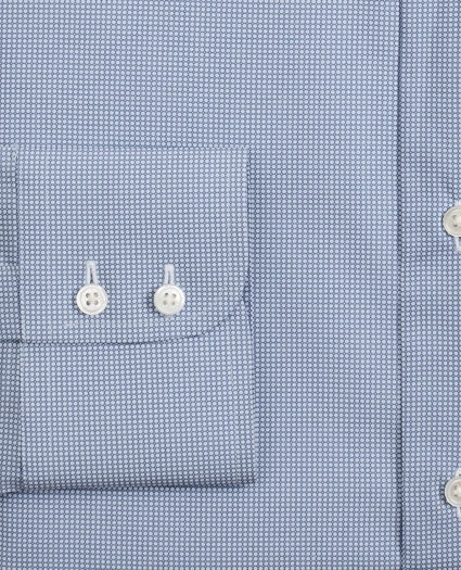 Luxury Collection Regent Regular-Fit Dress Shirt, Franklin Spread Collar Dot, image 3