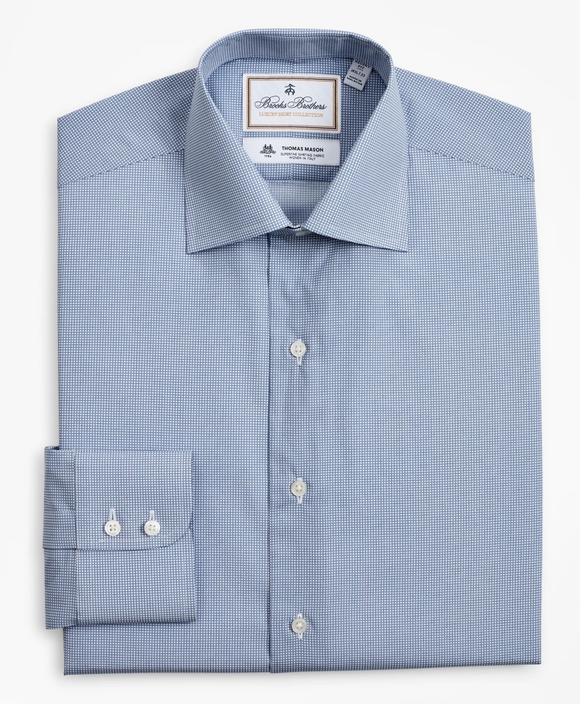 Luxury Collection Regent Regular-Fit Dress Shirt, Franklin Spread Collar Dot, image 4