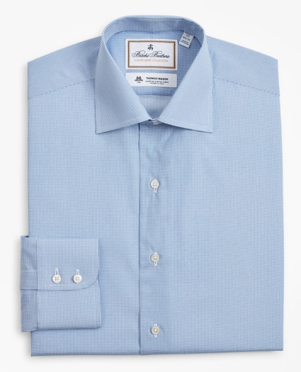 Luxury Collection Regent Regular-Fit Dress Shirt, Franklin Spread Collar Dot, image 4