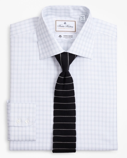 Luxury Collection Regent Regular-Fit Dress Shirt, Franklin Spread Collar Check, image 1
