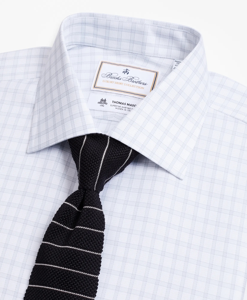 Luxury Collection Regent Regular-Fit Dress Shirt, Franklin Spread Collar Check, image 2