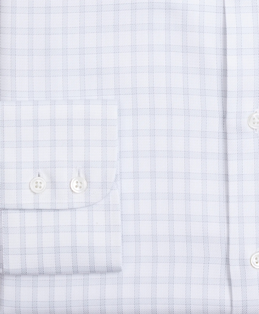 Luxury Collection Regent Regular-Fit Dress Shirt, Franklin Spread Collar Check, image 3