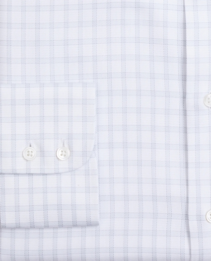 Luxury Collection Regent Regular-Fit Dress Shirt, Franklin Spread Collar Check, image 3