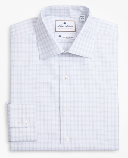 Luxury Collection Regent Regular-Fit Dress Shirt, Franklin Spread Collar Check, image 4