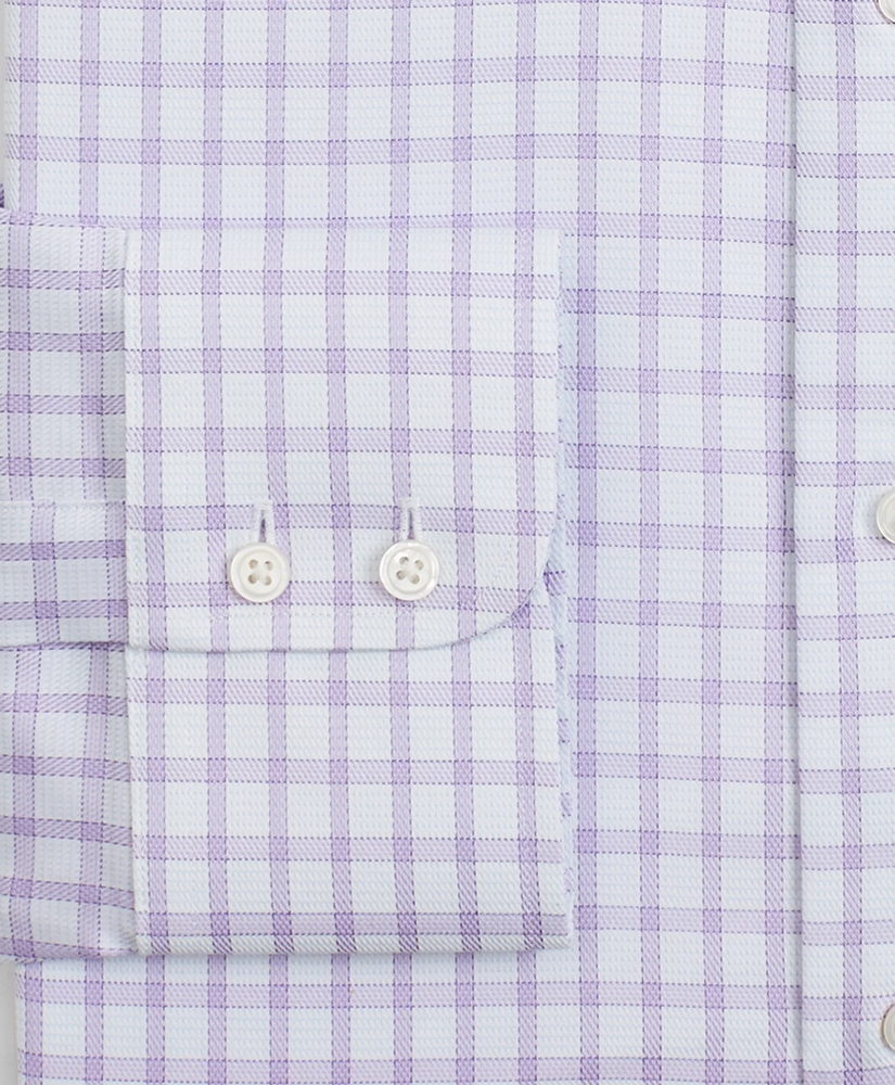 Luxury Collection Regent Regular-Fit Dress Shirt, Franklin Spread Collar Check, image 3