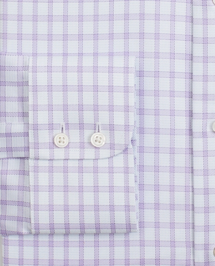 Luxury Collection Regent Regular-Fit Dress Shirt, Franklin Spread Collar Check, image 3