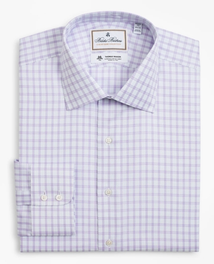 Luxury Collection Regent Regular-Fit Dress Shirt, Franklin Spread Collar Check, image 4