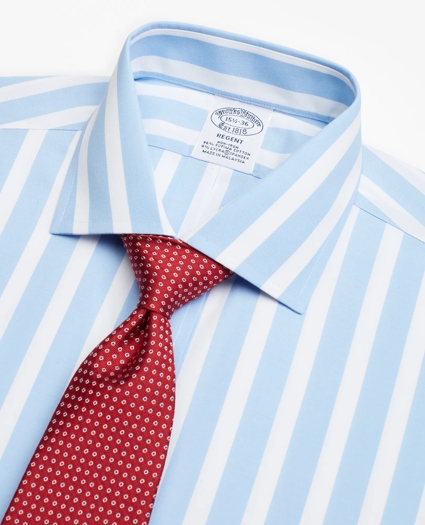 Stretch Regent Regular-Fit Dress Shirt, Non-Iron Bold Stripe, image 2